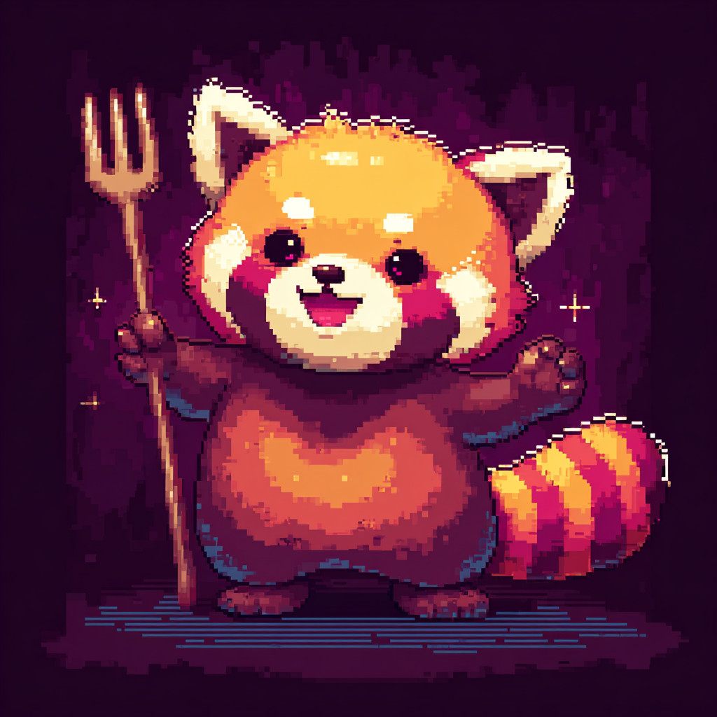 Munchy the Red Panda